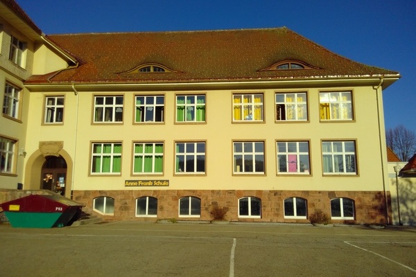 Die Anne-Frank-Grundschule Furtwangen  S. Lambotte