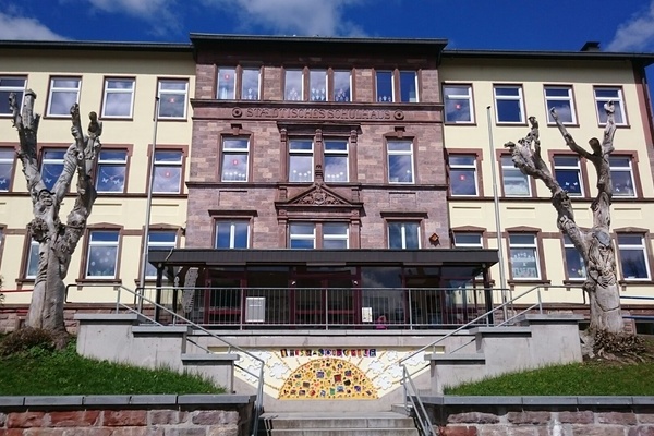 Das Schulgebude  Hansjakobschule Titisee-Neustadt