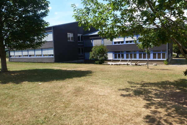 Blick auf die Grundschule Rickenbach  Grundschule Rickenbach