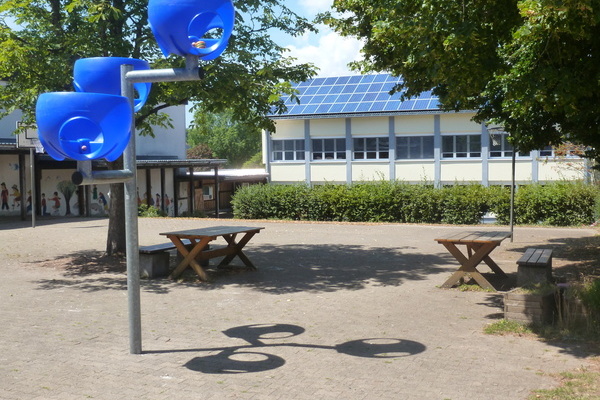 Der Schulhof der Grundschule Rickenbach  Grundschule Rickenbach